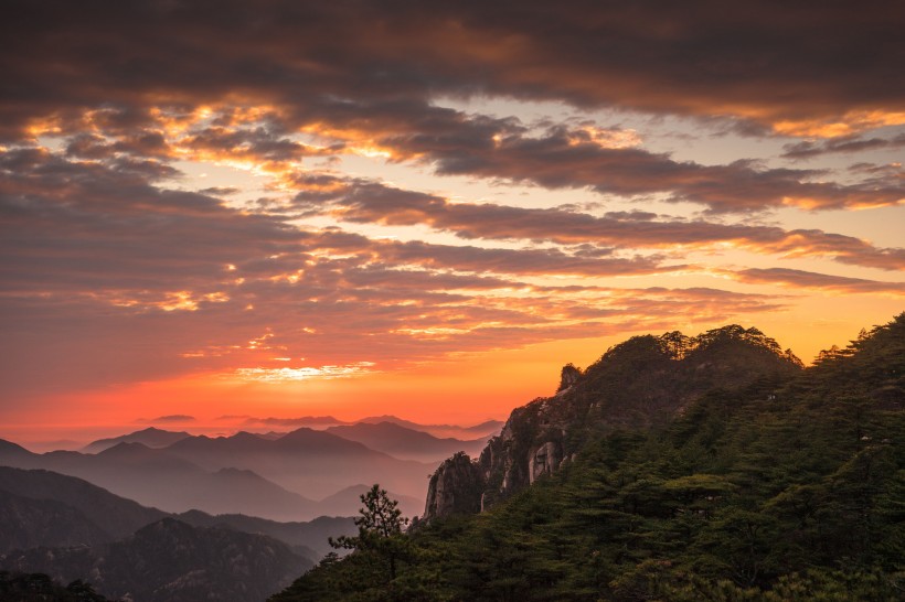 安徽黄山风景图片(17张)