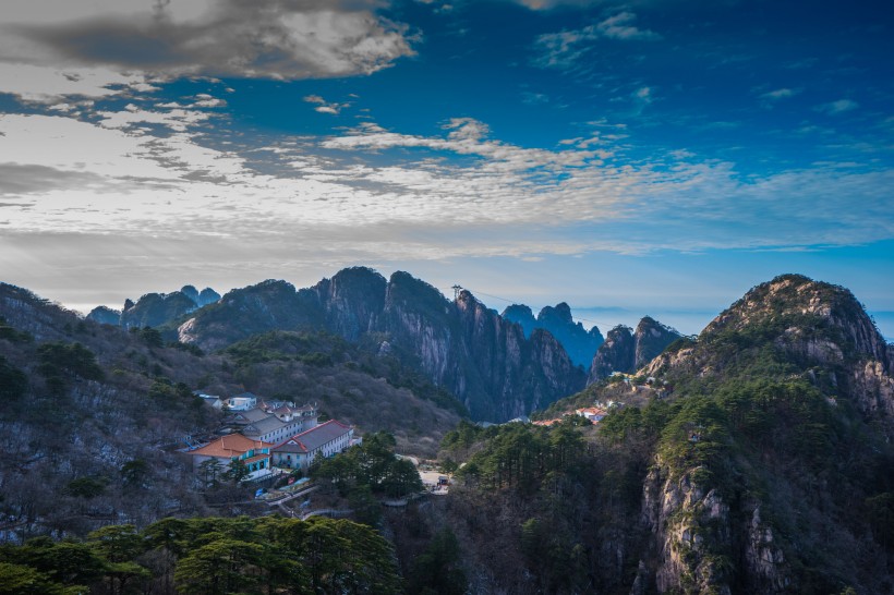 安徽黄山风景图片(17张)