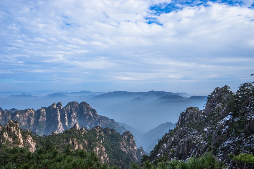 安徽黄山风景图片(17张)