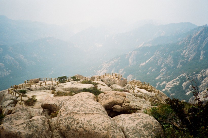 青岛崂山风景图片(16张)