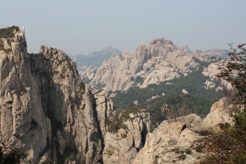 青岛崂山风景图片(16张)