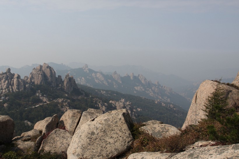 青岛崂山风景图片(16张)