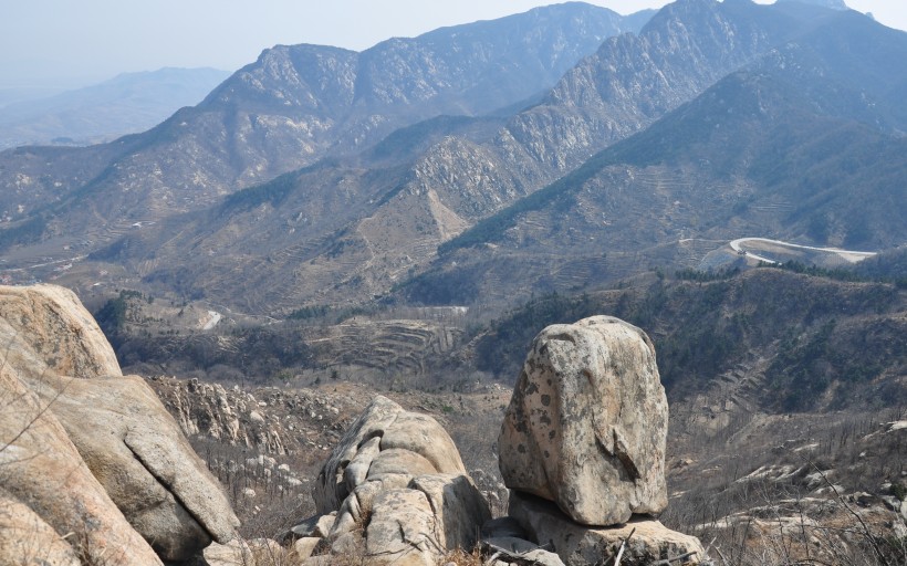 蒙山风景图片(6张)