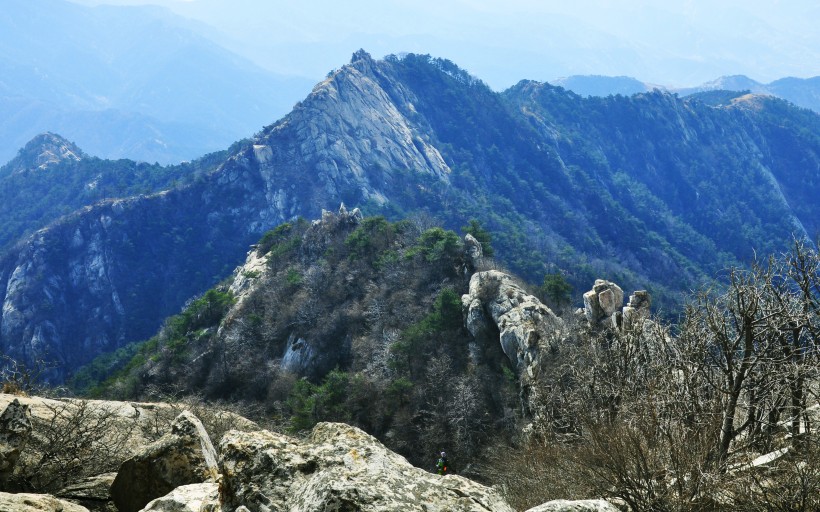 蒙山风景图片(6张)