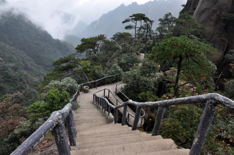 三清山风景图片(18张)