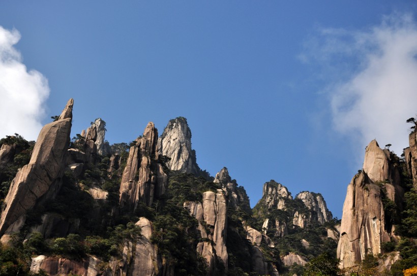 三清山风景图片(18张)