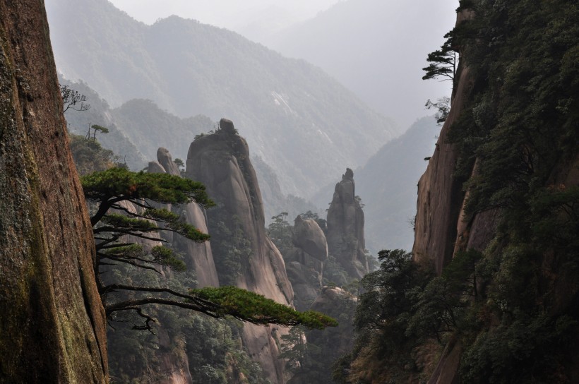 三清山风景图片(18张)