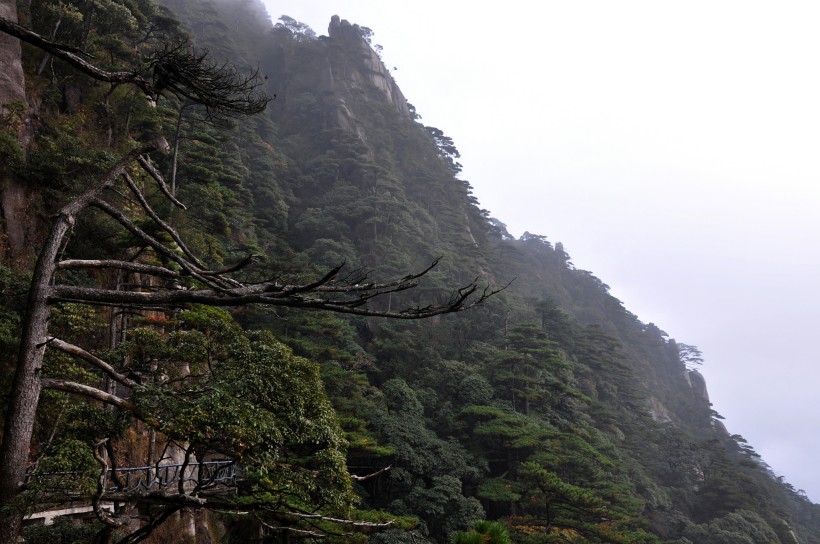 三清山风景图片(18张)