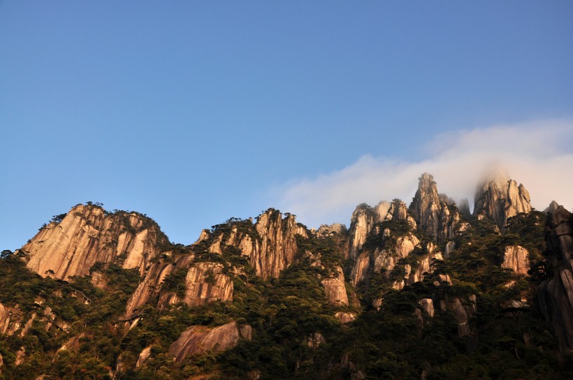 三清山风景图片(18张)