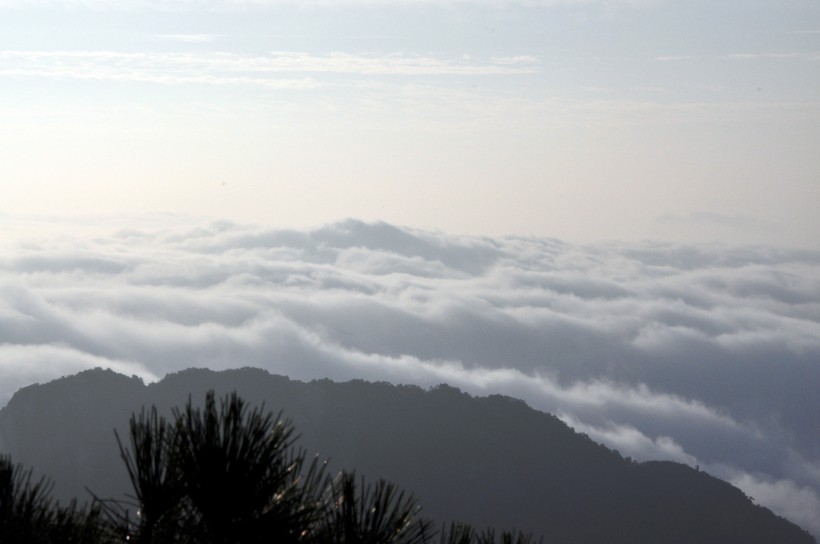 三清山风景图片(18张)