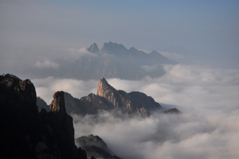 三清山风景图片(18张)