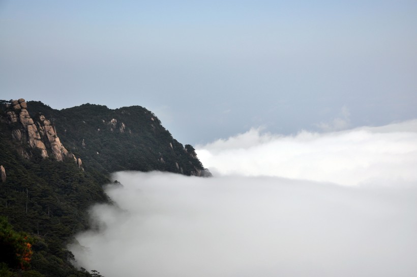 三清山风景图片(18张)