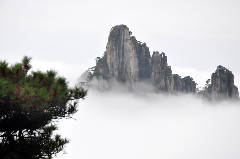 三清山风景图片(18张)