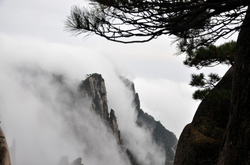 三清山风景图片(18张)