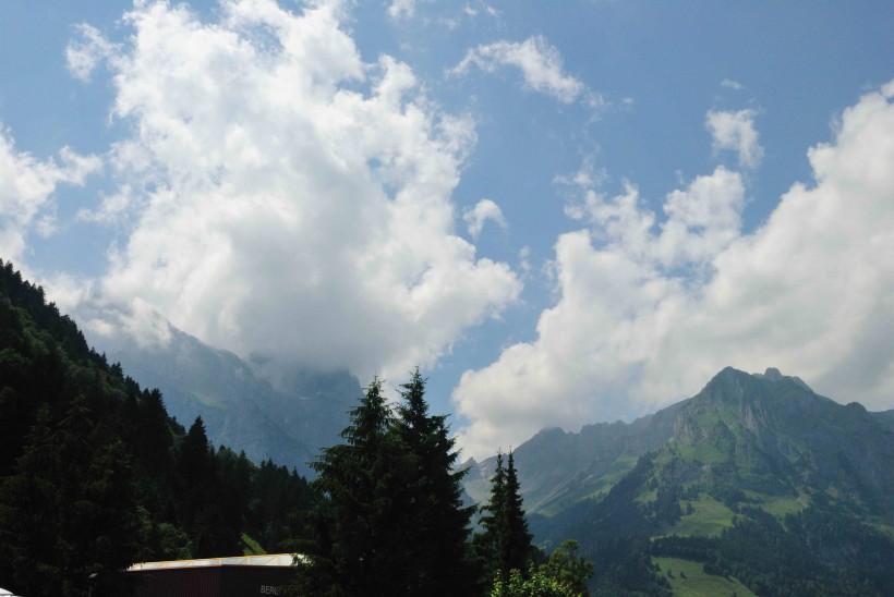 瑞士铁力士山风景图片(8张)