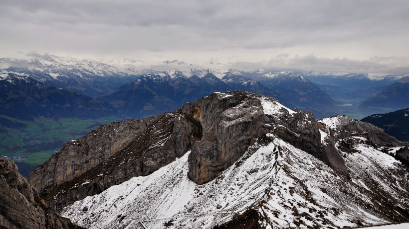 瑞士皮拉图斯山风景图片(23张)