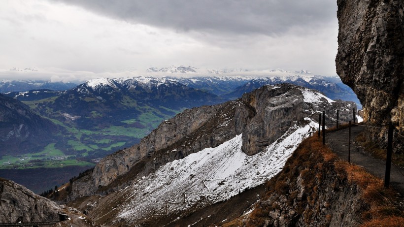 瑞士皮拉图斯山风景图片(23张)