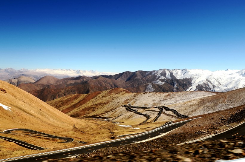 西藏珠穆朗玛峰风景图片(18张)