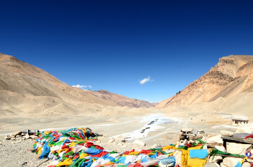 西藏珠穆朗玛峰图片(8张)