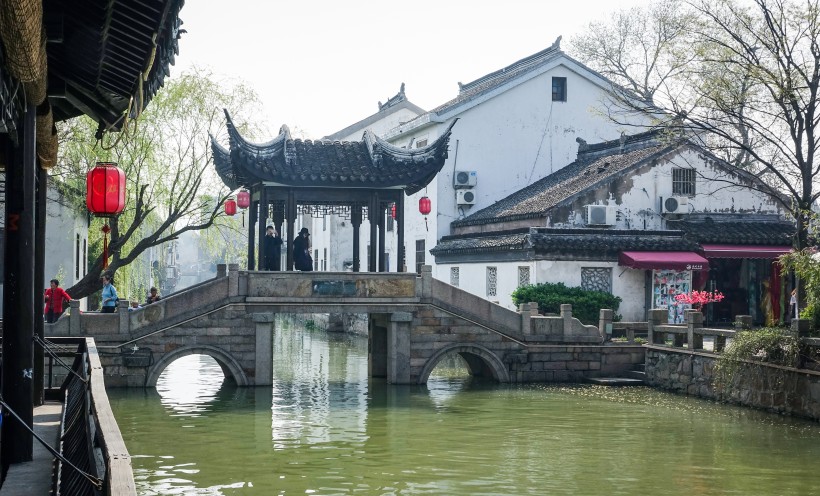 苏州木渎古镇风景图片(10张)