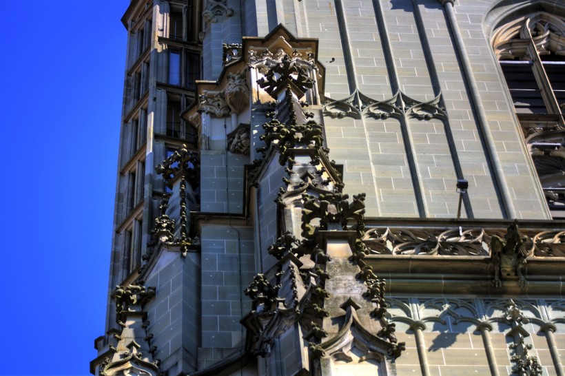 瑞士伯尔尼大教堂图片(13张)