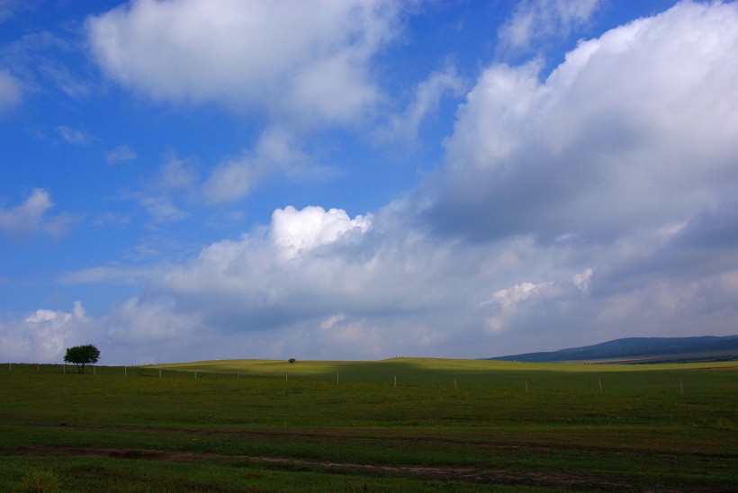 河北木兰围场风景图片(14张)