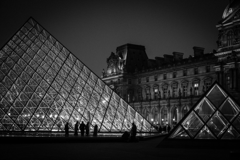 法国巴黎卢浮宫图片(9张)