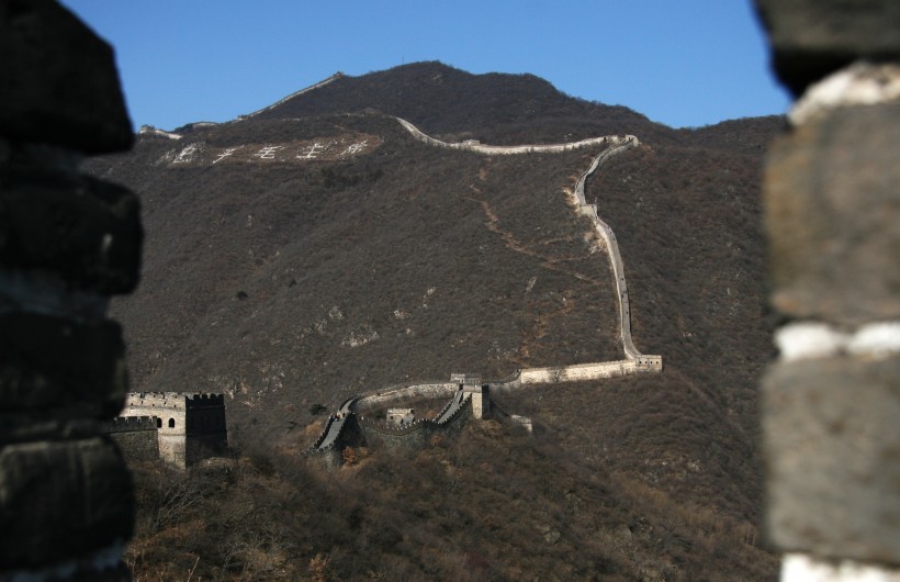 北京慕田峪长城风景图片(16张)