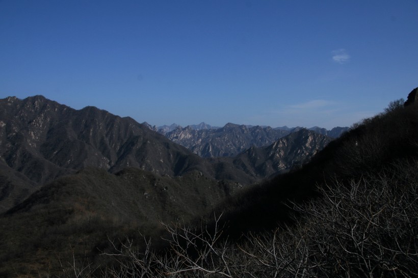 北京慕田峪长城风景图片(16张)