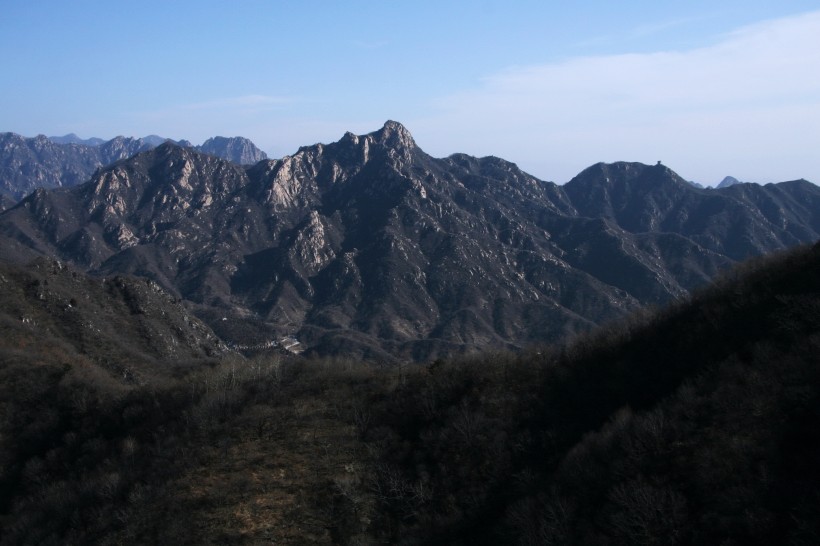 北京慕田峪长城风景图片(16张)