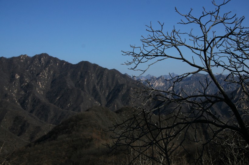 北京慕田峪长城风景图片(16张)