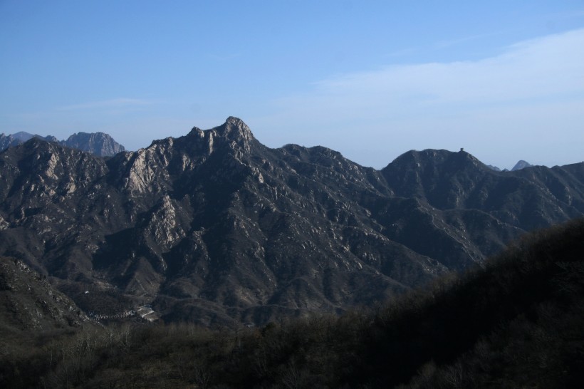 北京慕田峪长城风景图片(16张)