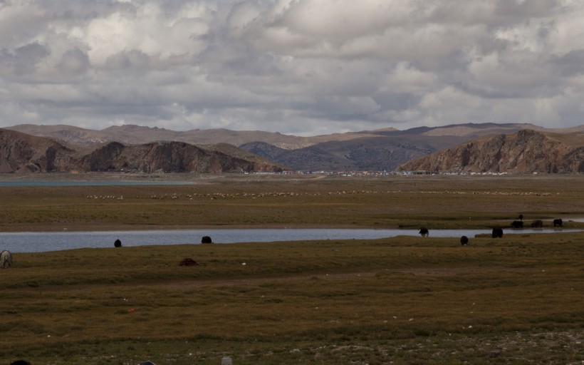 西藏纳木错风景图片(12张)