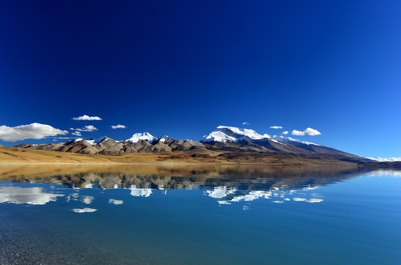西藏纳木那尼峰图片(7张)