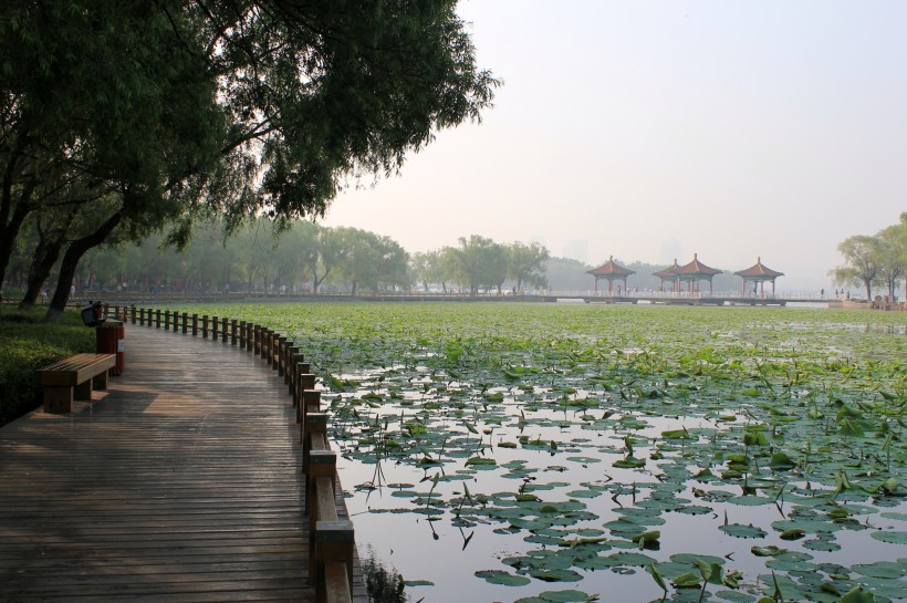 吉林长春南湖风景图片(6张)