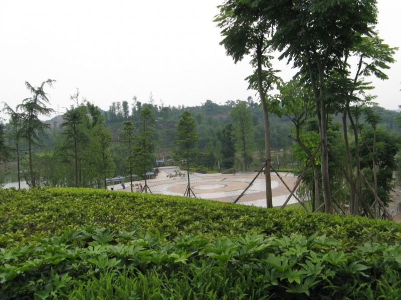 商丘南湖公园风景图片(13张)
