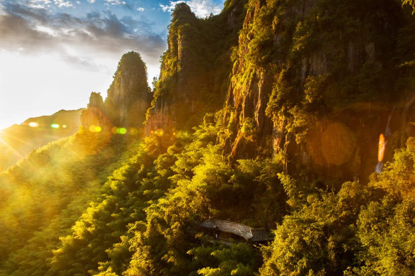 浙江遂昌南尖岩风景区图片(11张)