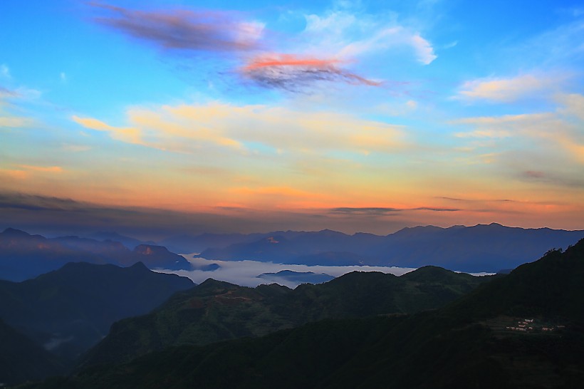 浙江遂昌南尖岩风景区图片(11张)