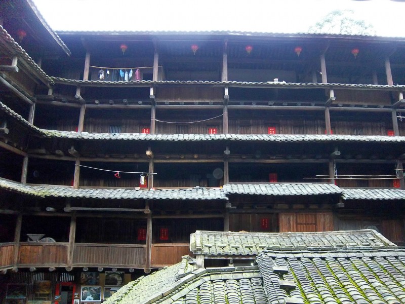 福建南靖土楼风景图片(15张)