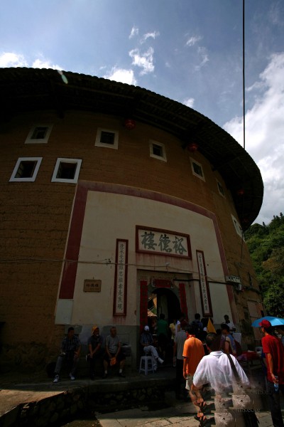 福建南靖土楼风景图片(15张)