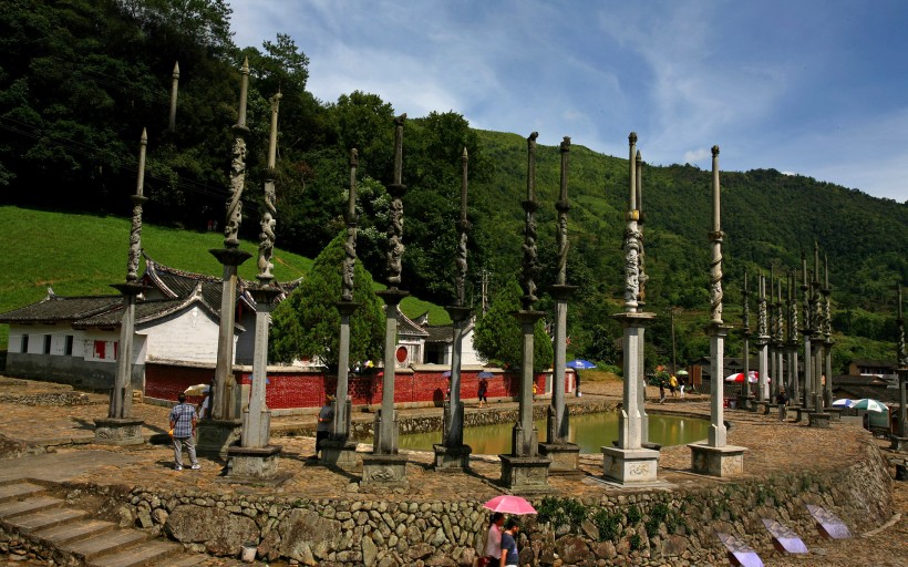 福建南靖土楼风景图片(15张)