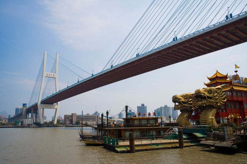 上海南浦大桥图片(20张)