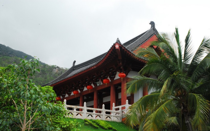 三亚南山寺风景图片(20张)