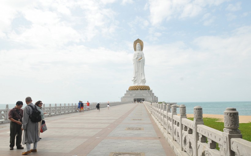 三亚南山寺风景图片(20张)