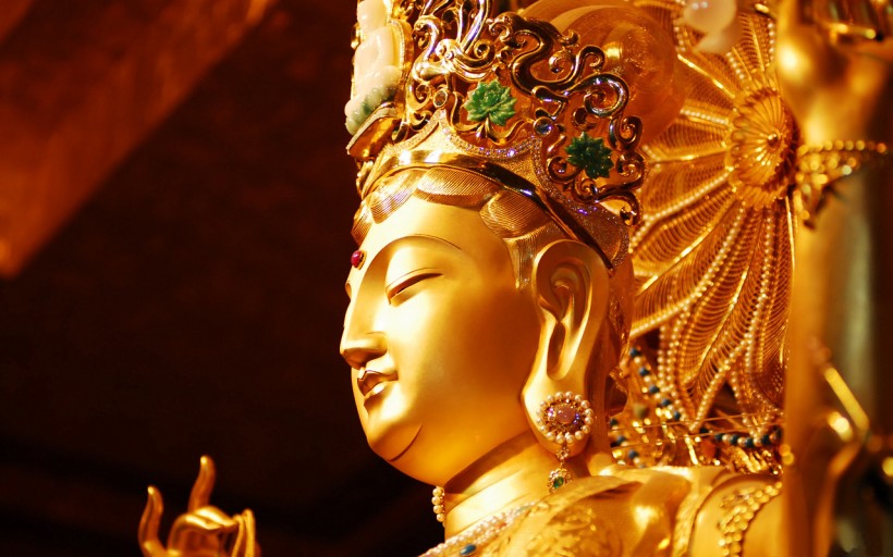 三亚南山寺风景图片(20张)