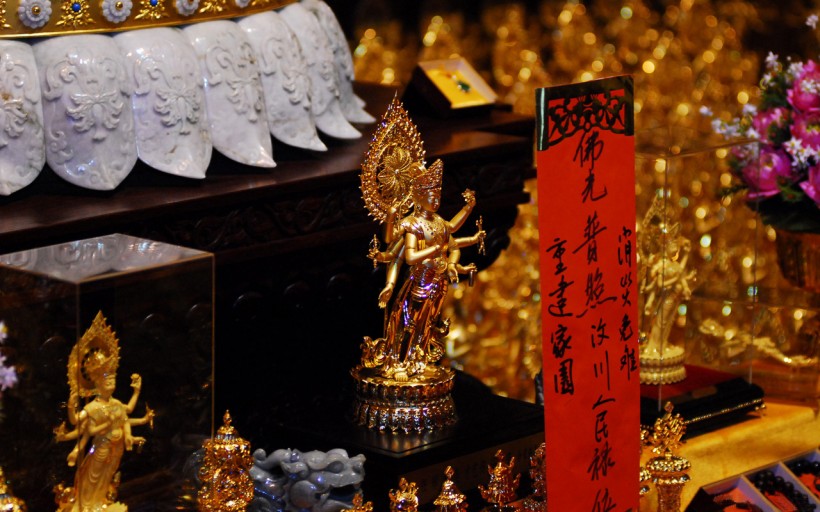 三亚南山寺风景图片(20张)