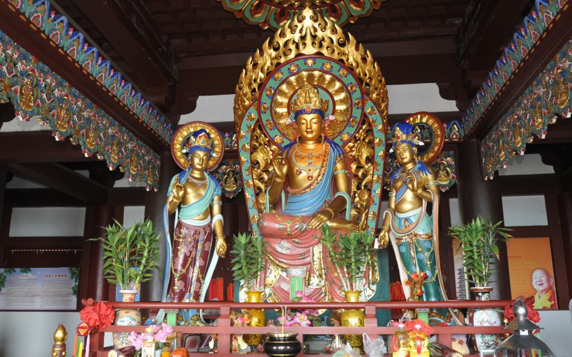 三亚南山寺风景图片(20张)