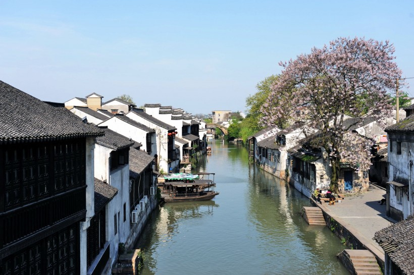 浙江湖州南浔古镇风景图片(8张)