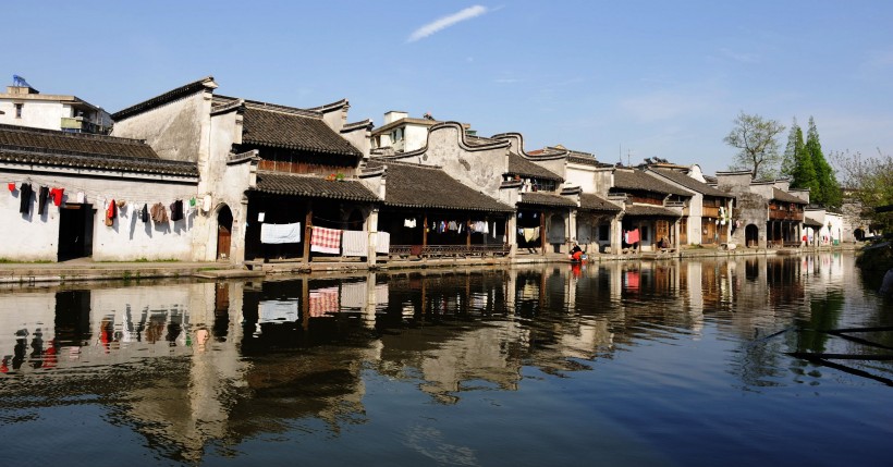 浙江湖州南浔古镇风景图片(8张)