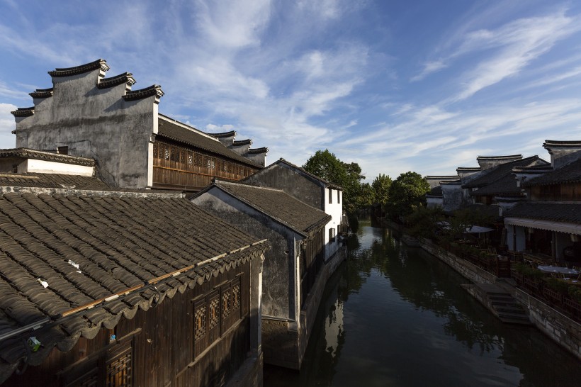 浙江湖州南浔古镇风景图片(18张)